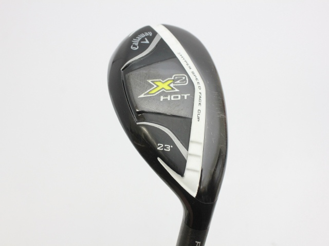 Used Golf Clubs Callaway X2 HOT PRO Hybrid Utility DG Rishafuto S200 Men 23 S1Z