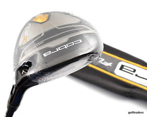 2015 COBRA FLY-Z BLACK 5-7 WOOD GRAPHITE STIFF + TOOL + COVER - BRAND NEW #C4444