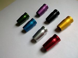 "50pc" Metal Golf Ferrule, Aircraft Aluminum, Mix & Match 4.5g 355/370, Made USA
