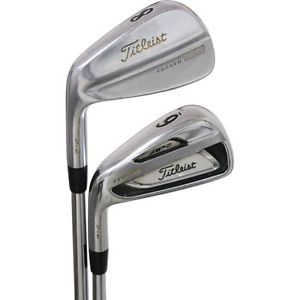 Left Handed Titleist Ap2 714 Forged/Mb 714 Forged Combo 4-Pw Iron Set Value