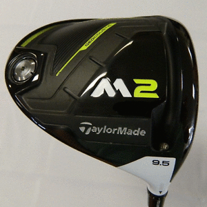 "USED" TAYLORMADE M2 DRIVER 9.5 DEGREE + STIFF MATRIX OZIK WHITE TIE 60X4 / MINT