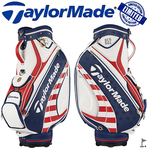 "LTD EDITION" TAYLORMADE 2017 US OPEN COMMEMORATIVE 9.5" GOLF TOUR / STAFF BAG