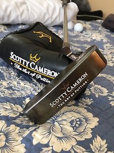 1999 Scotty Cameron Art of Putting AOP Newport Oil Can Putter -w/ Headcover