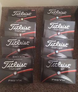 *NEW* Titleist Pro V1x Golf Balls - Boxed (Dozen Bundle)