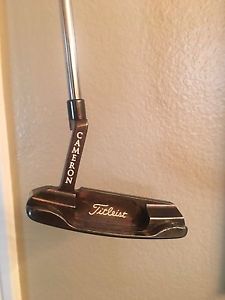 1998 Scotty Cameron Art of Putting AOP Newport Oil Can Putter - Original