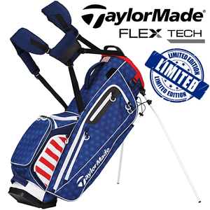 "LTD EDITION" TAYLORMADE 2017 US OPEN COMMEMORATIVE GOLF STAND CARRY BAG !!!!!!!
