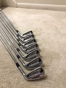 Titleist 714 AP2 4-PW Iron Set-Golf Pride Grips!