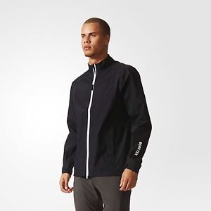 Adidas Gore-tex Black Paclite Technical Jacket - Size M