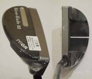[UNUSED] PRGR GOLF JAPAN SILVER-BLADE 02 HB PUTTER (SB-02 HB) 3 deg 34 inch 518g
