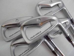 [USED]HONMA GOLF JAPAN TOUR WORLD TW717P IRON SET #6-10 (5-clubs)  NSPRO 950GH S