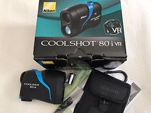 - Brand New - Nikon Coolshot 80i VR Golf Laser Rangefinder Waterproof #16205