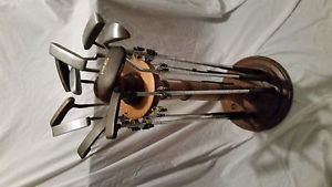 5  Pings  putters  and 3 others a cleveland, Hogan and 8802 wilson putters,  sta
