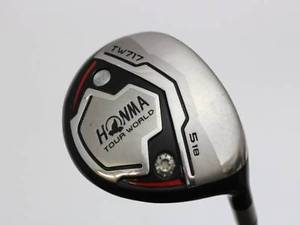 [USED] HONMA GOLF JAPAN TOUR WORLD TW717 FAIRWAY WOOD VIZARD TZ 5W 18 deg X 5293