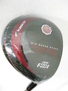 [UNUSED] KASCO GOLF JAPAN BIG SUPER HYTEN TARO FAIRWAY WOOD TR-14F 5W 18 deg S