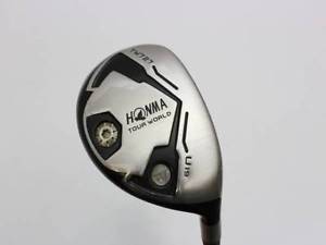 [USED] HONMA GOLF JAPAN TOUR WORLD TW727 UTILITY VIZARD UT85 U19 19 deg 4875