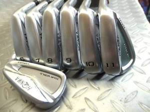 [USED] HONMA GOLF JAPAN TOUR WORLD TW727P IRON SET #5-11 (7 clubs) VIZARD I55 R