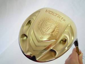 [USED] KATANA GOLF JAPAN VOLTIO III HI DRIVER TOUR AD VJ-5 1W 9 deg SR