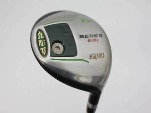 [USED] HONMA GOLF JAPAN BERES E-01 FAIRWAY WOOD ARMRQ6 45(3S) 7W 22 deg R 4087