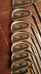 "others pending" ping eye 2 black dot becu beryllium copper set,rh steelfiber