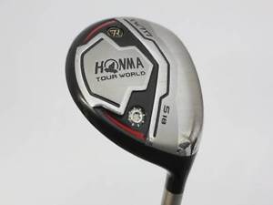 [USED]HONMA GOLF JAPAN TOUR WORLD TW717 FAIRWAY WOOD ARMRQ8 75(3S) 5W 18° X 4297