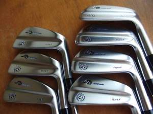 [USED] MIURA GOLF JAPAN LIMITED MODEL Y-GRIND TYPE-F IRON SET #4-9,P (7 clubs)