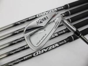 [USED]HONMA GOLF JPN TOUR WORLD TW727P IRON SET VIZARD IB85 #5-10(6clubs) S 4096