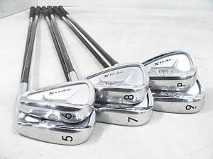Used Golf Clubs Yamaha Impress X V Forged 2010 Iron set Tour AD 75 Stiff Y3Q