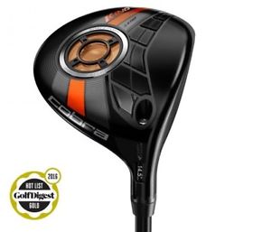 2016 Brand New Cobra King LTD 3/4 Fairway Wood Stiff Flex, Original Packaging