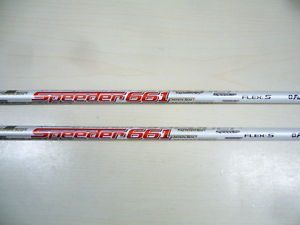 Used Fujikura Speeder661 S 3W&5W Shaft / Callaway Fairway Wood adapter