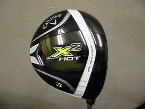 Used Golf Clubs Callaway X2 HOT Fairway wood X2 HOT JP Regular Men 3W T2P