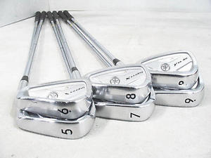 Used Golf Clubs Yamaha Impress X V Forged 2012 Iron set D / G S-200 Men O0Y