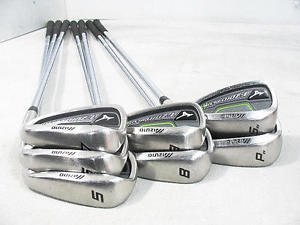 Used Golf Clubs Mizuno T-ZOID PLUS Iron set Original Steel Stiff Men K3C