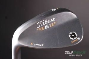9 Left Handed Titleist Vokey SM4 and SM5 wedges