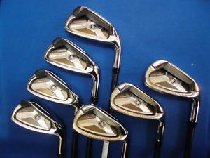 Used Golf Clubs Yamaha Impress X Z CAVITY Iron set TBX-512i 7S Regular Men J2U