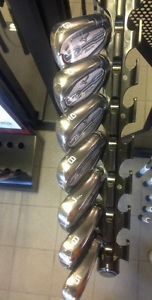 Brand New RH Mizuno JPX EZ Forged 5-GW KBS TOUR 90 STIFF SHAFTS W/TOUR WRAP GRIP