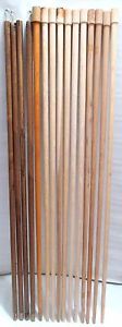 15 Hickory Shafts 34.5" for Golf Putters Wedges 10 w/ 2.125" Hosels 5 w/ ~7/8"