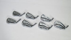 (Left-Handed) MIZUNO MP-54 FORGED IRONS (4-PW) -Heads Only-