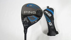 (LH) Ping G-Series 17.5* 5 Wood Soft-Regular (Senior) w/ Headcover