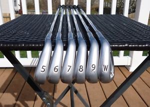 2013 PING Anser, Forged , 5-PW, Red Dot, W/ Flighted Rifle 5.5