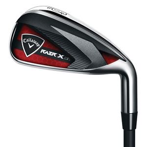 Callaway Razr X Hl 4-Pw Gw Iron Set Uniflex Steel Value -0.75 inch image 1