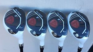 +1" Taylor Fit Graphite FIRM Rescue T11 Made Hybrids #7 #8 #9 #PW Iron Woods