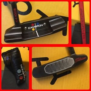 **BLACK OX** Titleist Scotty Cameron Studio Style Newport 2 Putter w/HC & Lini