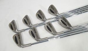 -LH- PING S59 Blue Dot IRONS (3-PW) IRON SET w/ DGS Steel Stiff Shafts