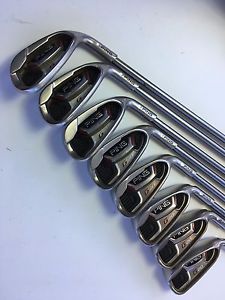 * PING * G20 IRONS 5-SW (incl. UW) | GRAPHITE SOFT REGULAR / SENIOR | WHITE DOT