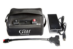 18/27 hole Lithium Golf Battery Pack ideal PowaKaddy, Hill Billy and MotoKaddy