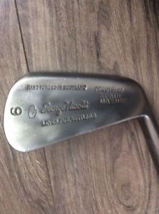 "RARE" Precision.George Nicoll,Mashie/Niblick #6, Mint Condition, Sole Balance