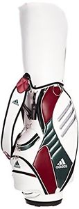 [Adidas Golf] Caddy Bag 3 Molded Handle / Shoes-In Pocket / Deodorant Name / New