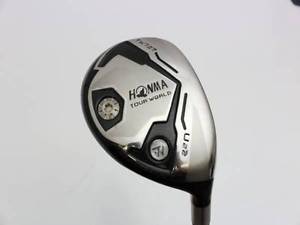 [USED] HONMA GOLF JAPAN TOUR WORLD TW727 UTILITY VIZARD UT55 #22 22 deg 5968