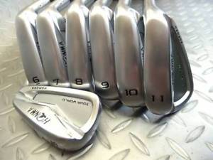 [USED]HONMA GOLF JAPAN TOUR WORLD TW727P IRON SET VIZARD I55 #5-11 (7 clubs) R