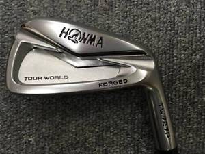 [USED]HONMA GOLF JAPAN TOUR WORLD TW727P IRON SET VIZARD IB105 #5-11,S(8clubs) S